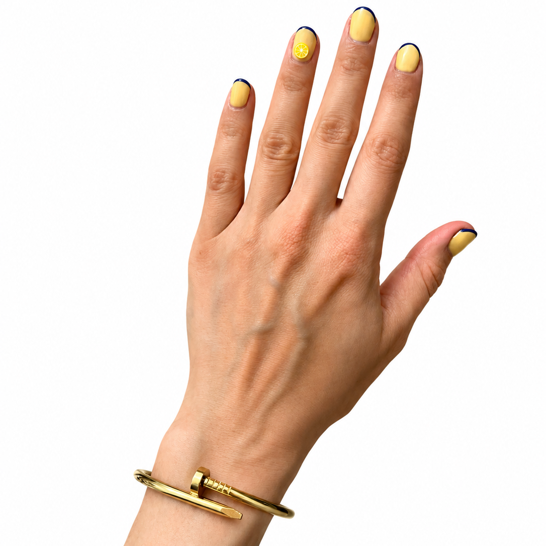 Aura Nail Bileklik (Gold)