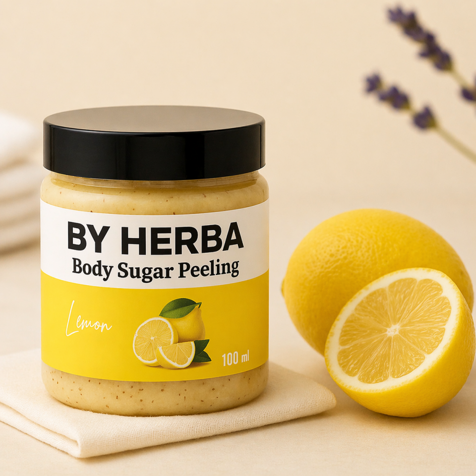 Limonlu Vücut Peeling