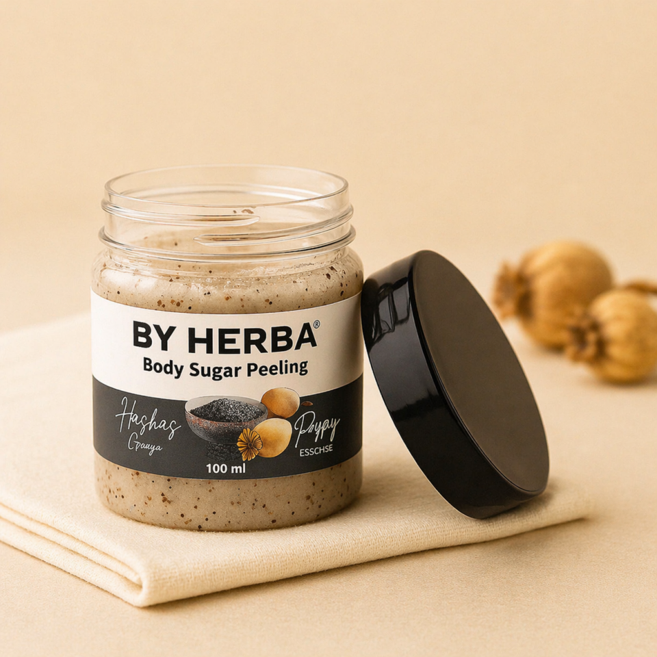 Haşhaşlı Vücut Peeling