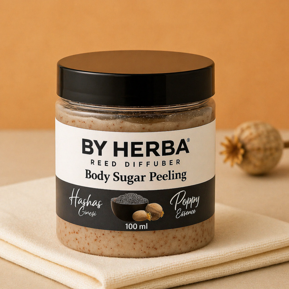 Haşhaşlı Vücut Peeling