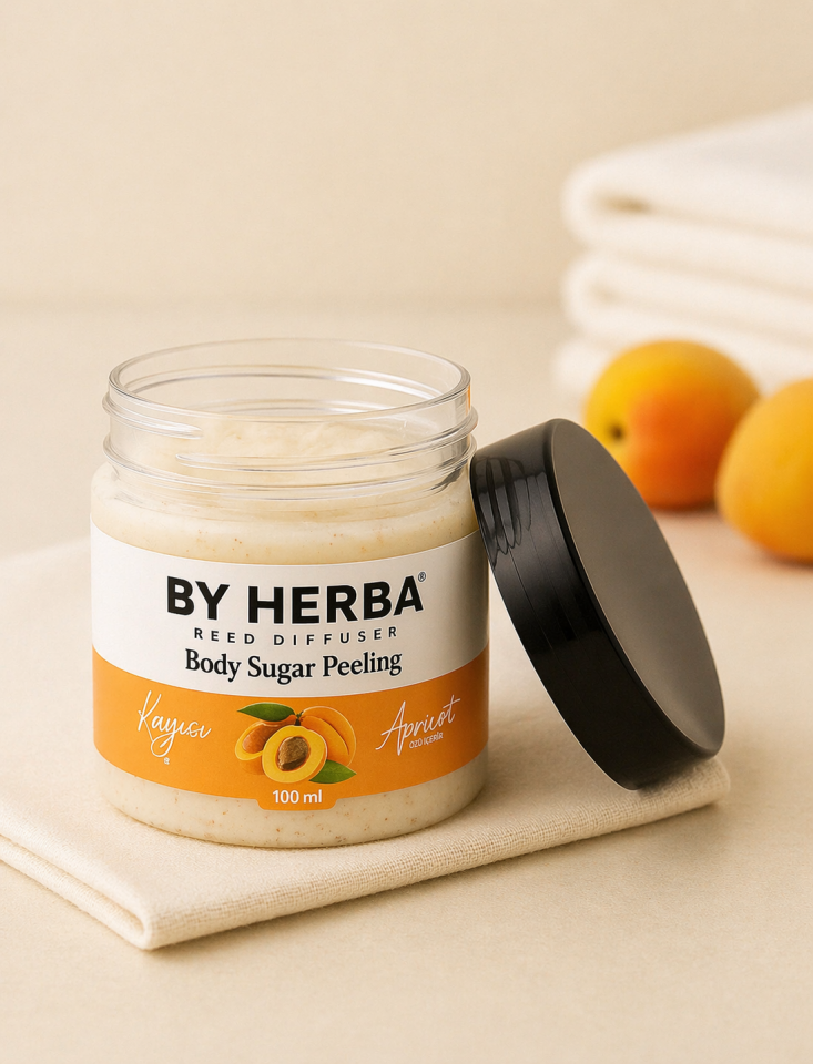 Kayısılı Vücut Peeling