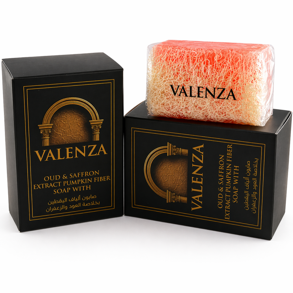 Premium Ud ve Safran Özlü Kabak Lifli Sabun