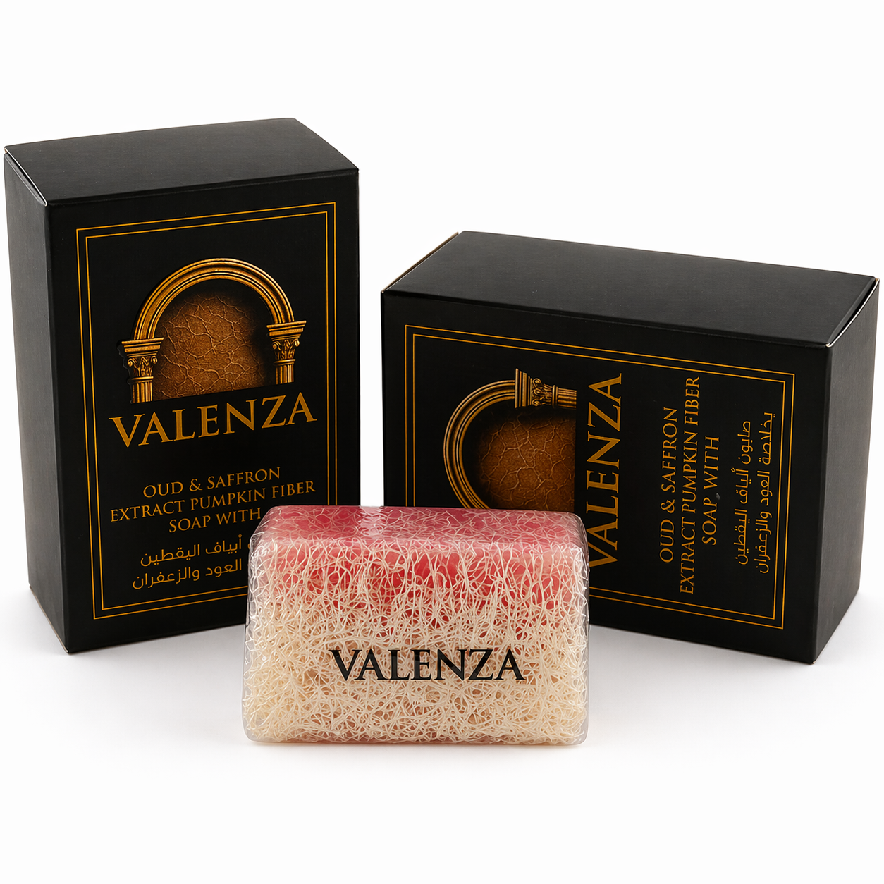 Premium Ud ve Safran Özlü Kabak Lifli Sabun