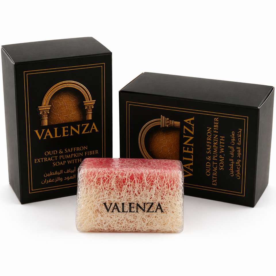 Premium Ud ve Safran Özlü Kabak Lifli Sabun