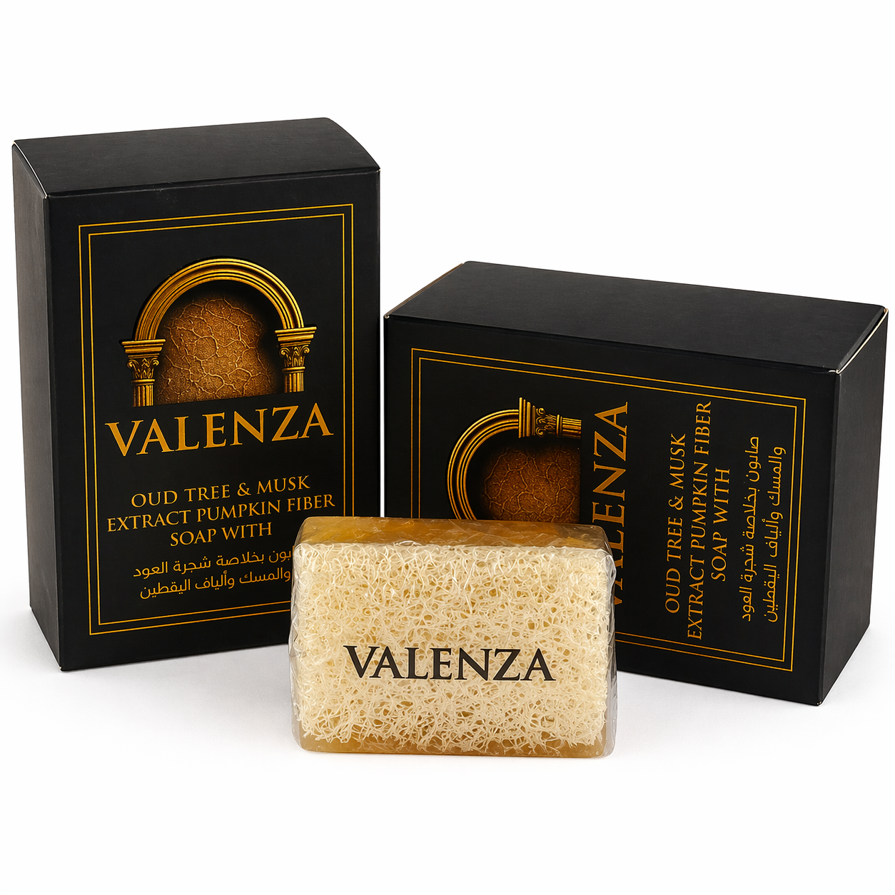 Premium Misk Özlü Kabak Lifli Sabun