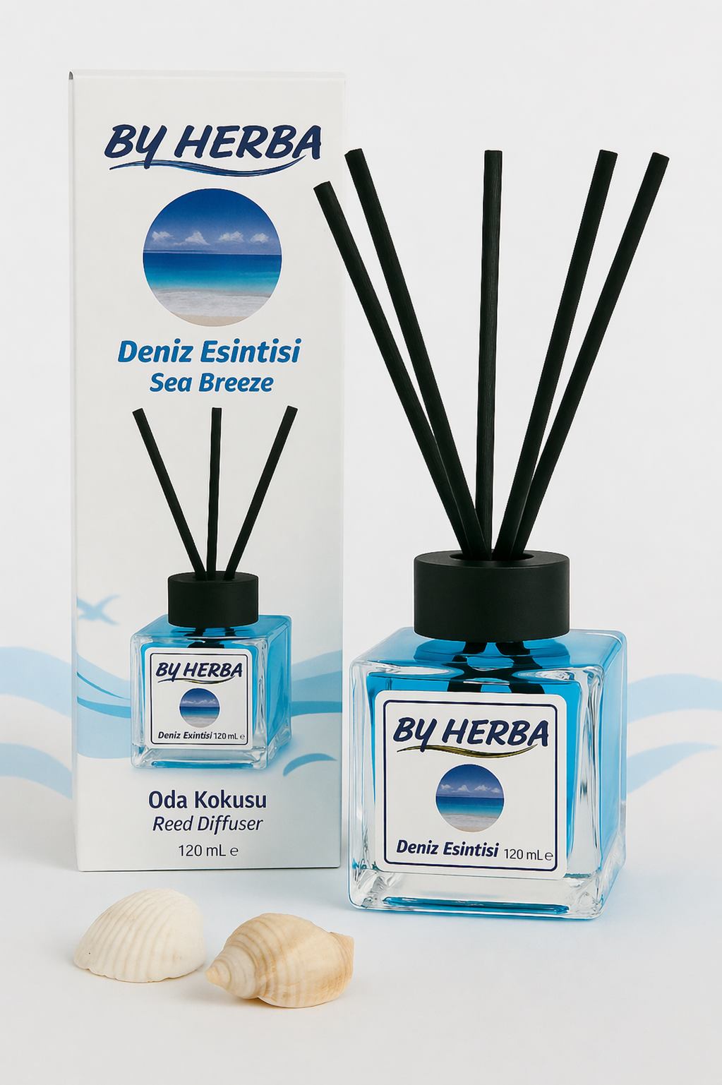 By Herba Deniz Esintisi Çubuklu  Oda  Kokusu