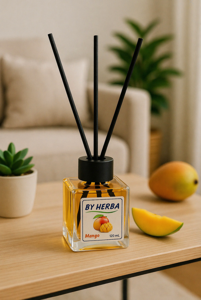 By Herba Mango Aromalı Çubuklu Oda Kokusu