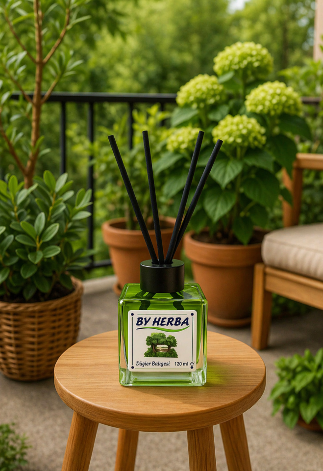 By Herba Düşler Bahçesi Çubuklu Oda Kokusu