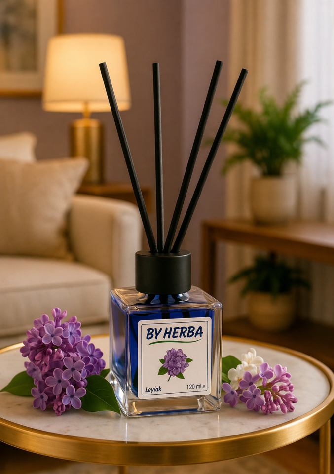 By Herba Leylak Aromalı Çubuklu Oda Kokusu