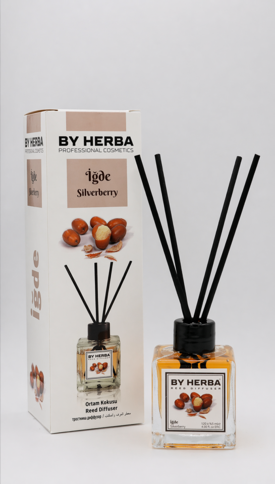 By Herba İğde Kokulu Bambu Çubuklu Oda Kokusu