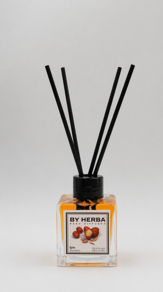 By Herba İğde Kokulu Bambu Çubuklu Oda Kokusu