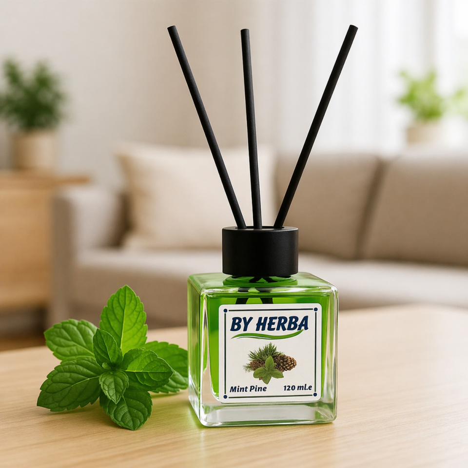 By Herba Nane Çam Aromalı Çubuklu Oda Kokusu