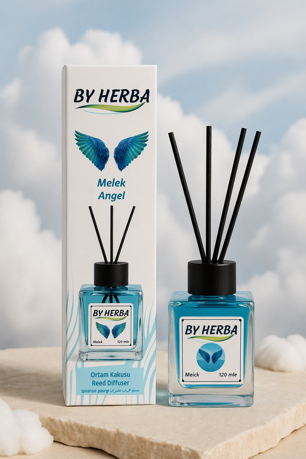 By Herba Melek Angel Çubuklu Oda Kokusu