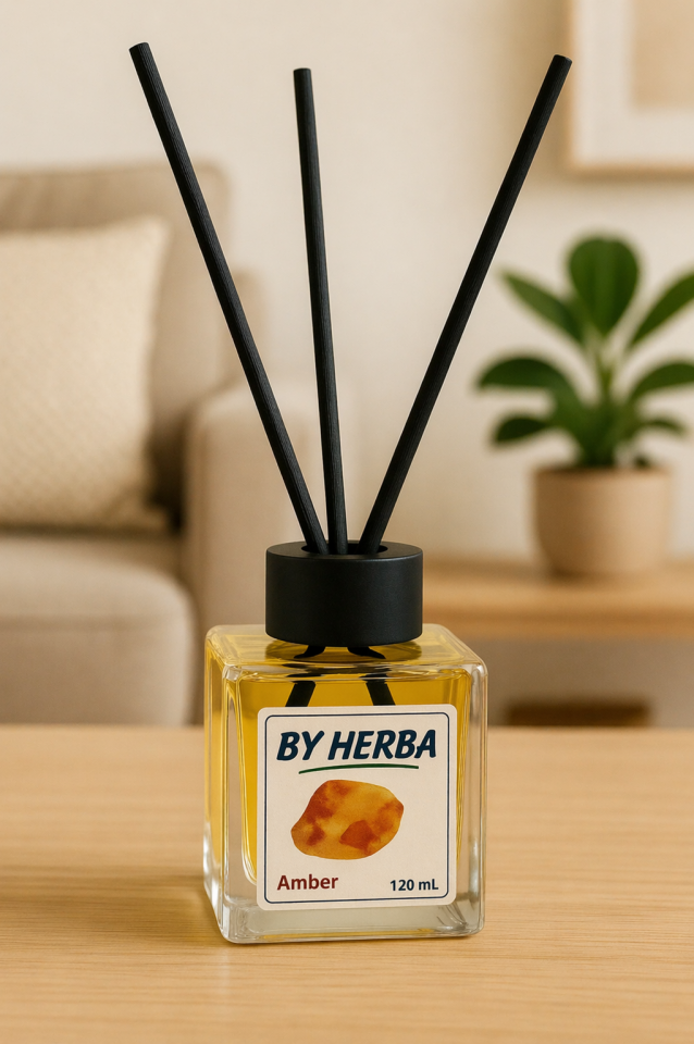By Herba Amber Çubuklu Oda Kokusu