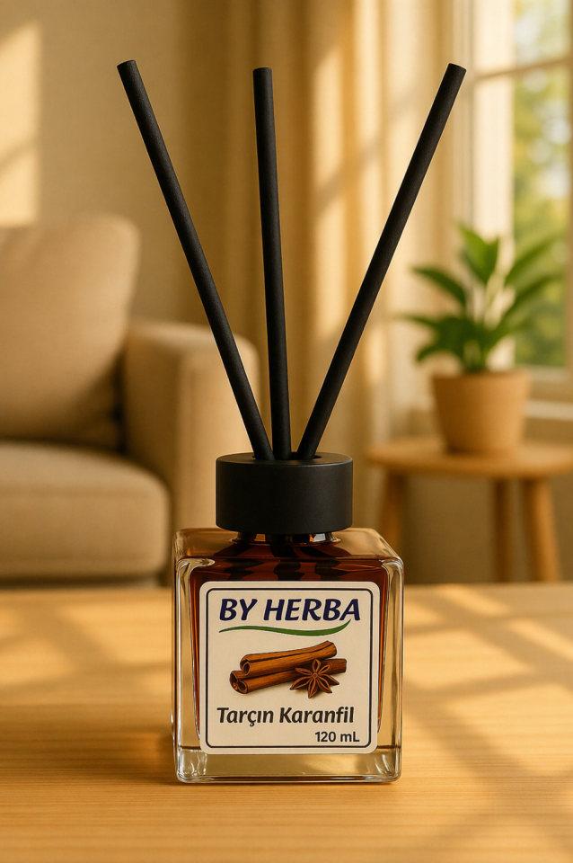 By Herba Tarçın Karanfil Çubuklu Oda Kokusu