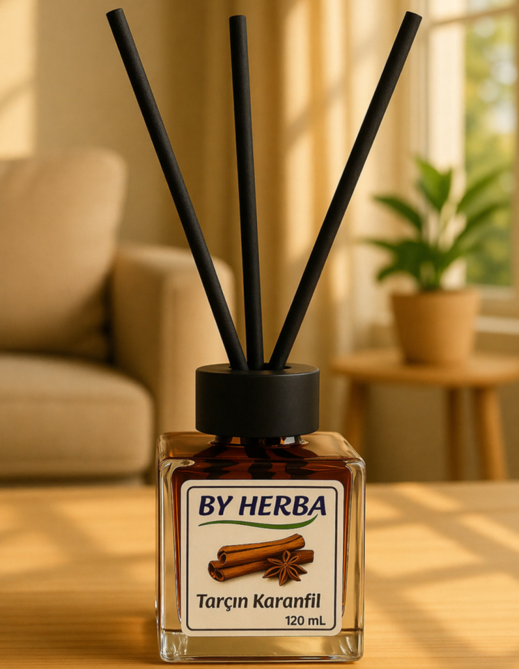 By Herba Tarçın Karanfil Çubuklu Oda Kokusu