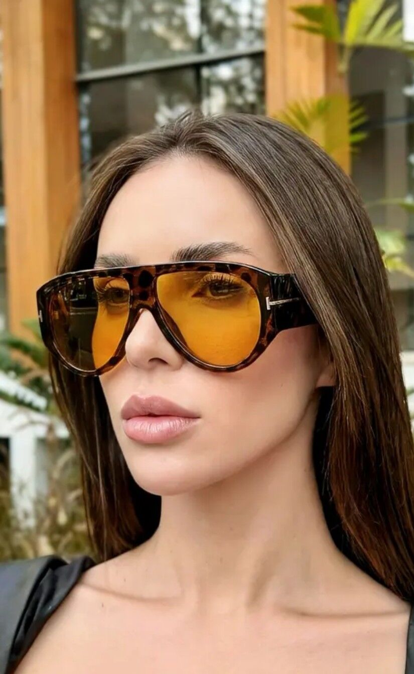 Parla Golden Leopard Güneş Gözlüğü