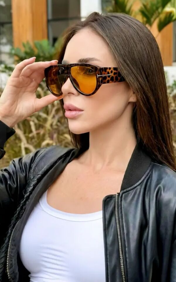 Parla Golden Leopard Güneş Gözlüğü