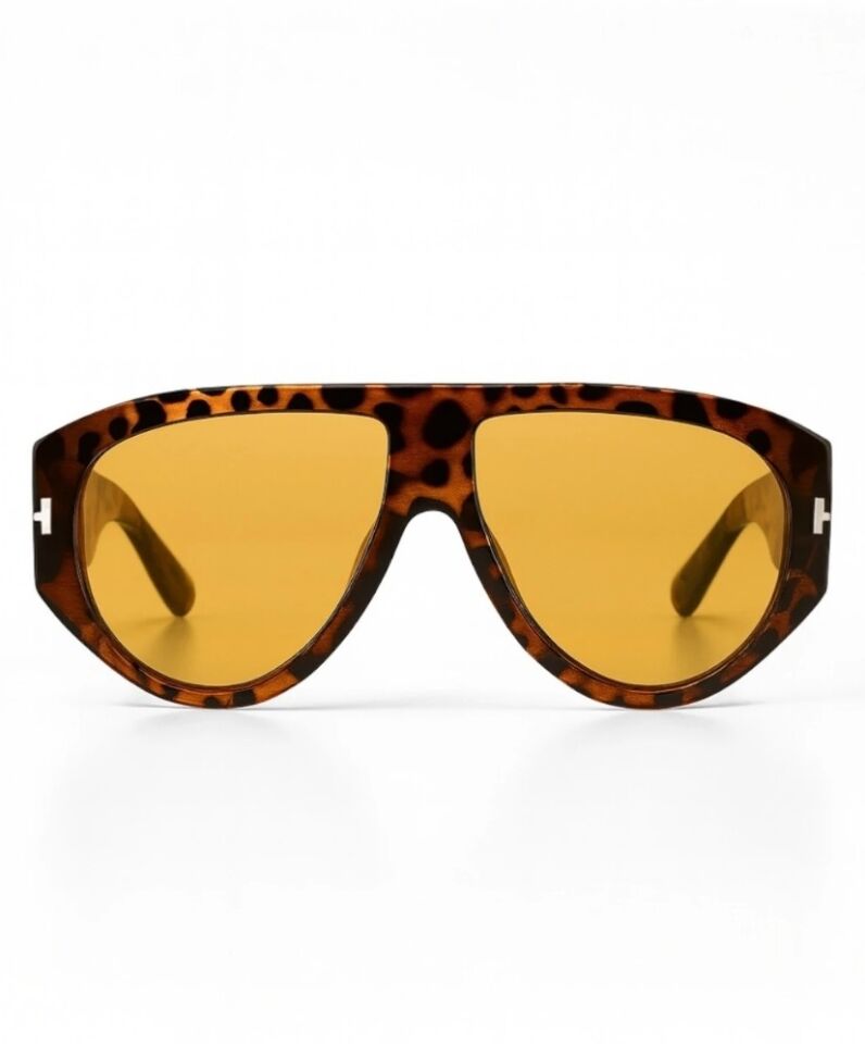 Parla Golden Leopard Güneş Gözlüğü