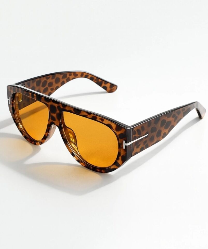 Parla Golden Leopard Güneş Gözlüğü